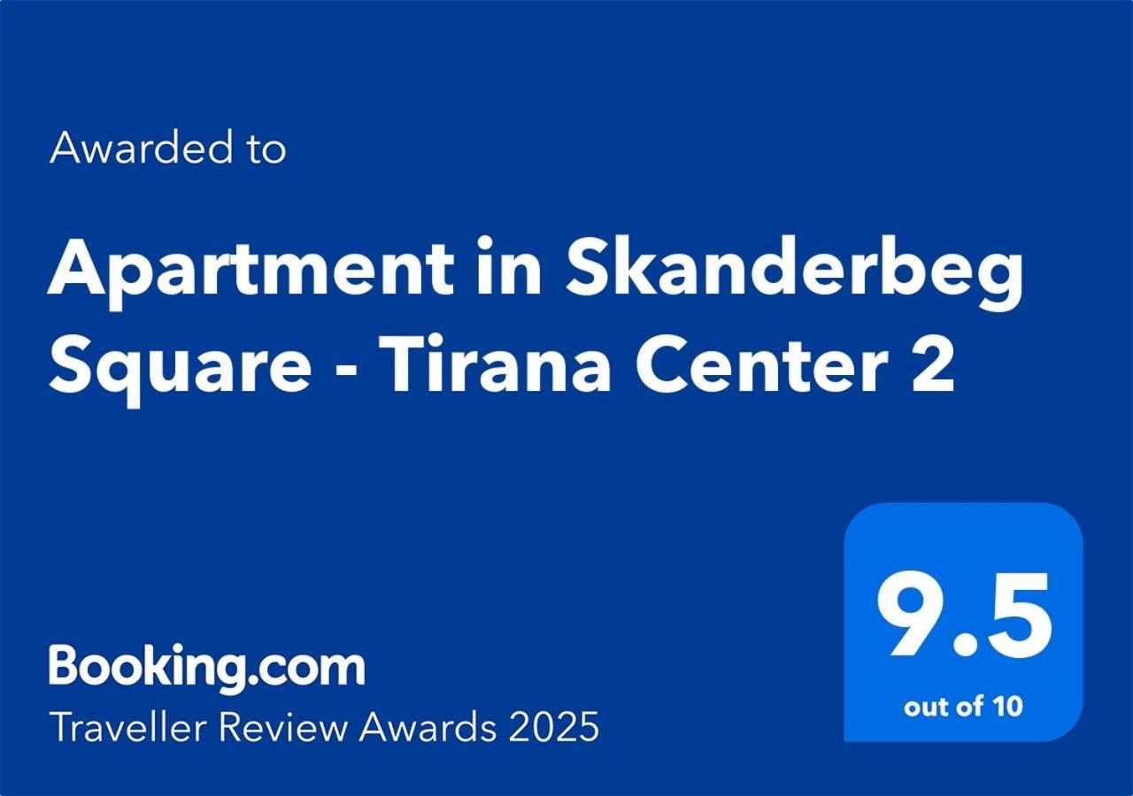 Apartment In Skanderbeg Square - Tirana Center 2 Ngoại thất bức ảnh